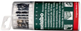 Набор сверл Metabo Набiр 18 шт. (камень, металл, дерево 3-10 мм) (627190000)