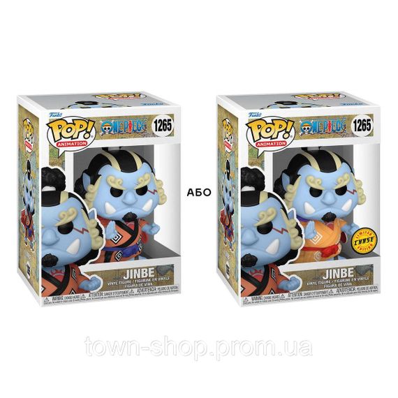 Игровая фигурка Funko POP! серии Большой куш - Дзимбэй (W/CH)
