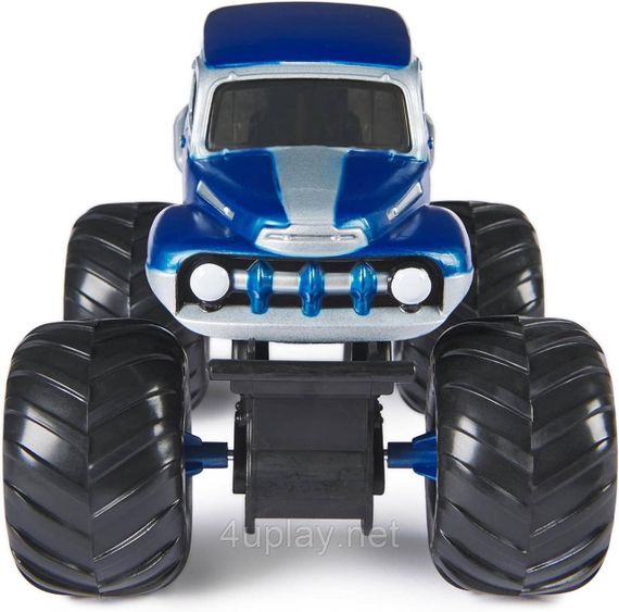 Оригінал Monster Jam Grave Digger Monster Truck Монстр-трак 1:24 Могильщик Гробокопатель Металевий кузов | Зображення 4