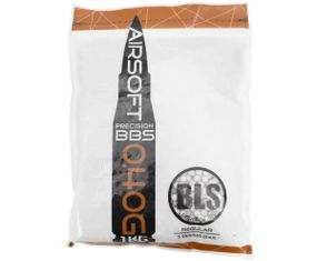Шарики для страйкбола BLS BLS-WHITE-040-1 0.40 1 кг 2500 шт белые