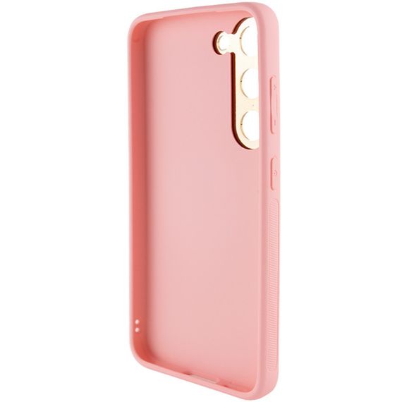 Шкіряний чохол Xshield для Samsung Galaxy S23 Рожевий / Pink | Зображення 2