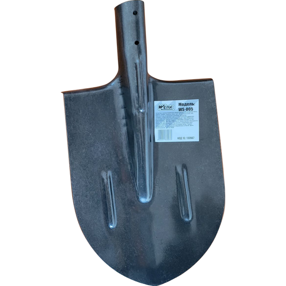 Лопата штыковая лакированная - WS-005 (WERK)