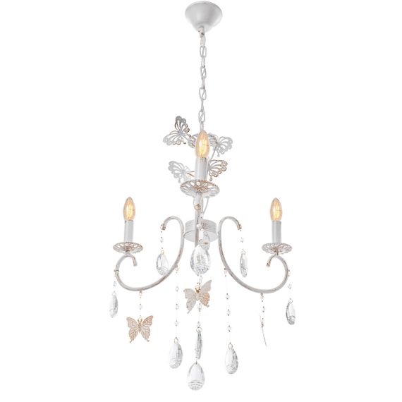 Люстра подвесная свеча E14 40W WH (BCL-691S/3) | Зображення 6