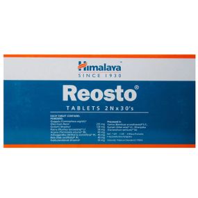 Протизапальний засіб Himalaya Reosto 60 Tabs