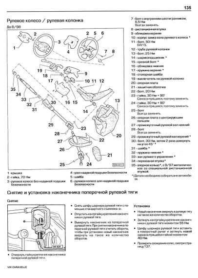 Volkswagen Transporter T4. Посібник з ремонту й експлуатації. Книга | Зображення 6