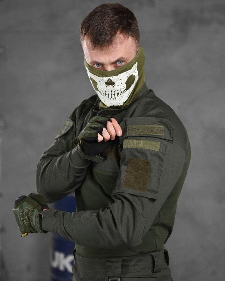 Стрейчевий тактичний костюм 7.62 tactical Minnesota олива ВН1037 | Зображення 7