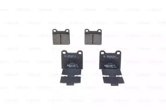 Колодки гальмівні дискові AUDI, BMW, FORD, MB, OPEL, PORSCHE, VW, VOLVO задн.  BOSCH (0986466302)