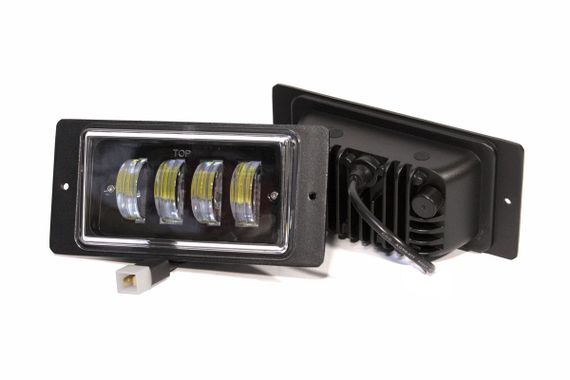 Комплект світлодіодних протитуманних фар AllLight HPG-050-02 ВАЗ 2110-2115 | Зображення 2