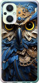 Чехол на Oppo Reno8 Lite Сова v2 "5649u-2755-17620"