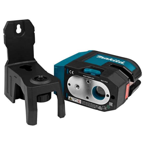 Нівелір лазерний акумуляторний Makita SK106DZ (25 м, 2 промені, червоний, CXT, без акумулятора та зарядного пристрою) | Зображення 7