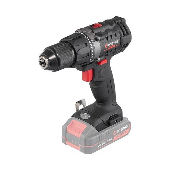 Дриль-шурупокрут акумуляторний 50 Нм INTERTOOL WT-9351