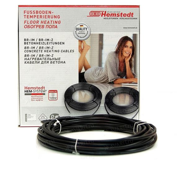 Тонкий теплый пол Hemstedt DR - 24 (300 Вт) 0,5м.