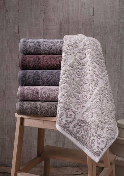 Полотенца Pupilla Ranes 70х140см Жаккард набор 6шт