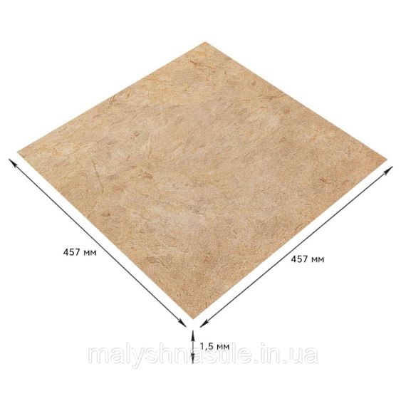 Самоклеящаяся LVT плитка 457*457*1.5mm (D) SW-00002463 | Зображення 4