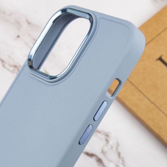 TPU чохол Bonbon Metal Style для Apple iPhone 13 Pro Max (6.7") | Зображення 4