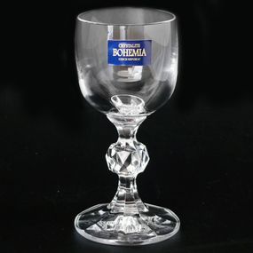 Набор рюмок для водки Bohemia Claudia 50 мл 6 шт стеклянные 40149/050