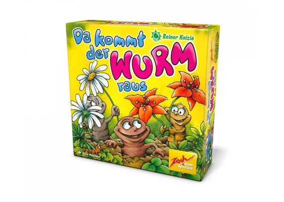 Настольная игра Подарки червячкам (Da kommt der Wurm Raus)