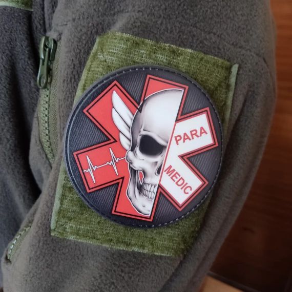 Патч / шеврон "ParaMedic" | Зображення 1