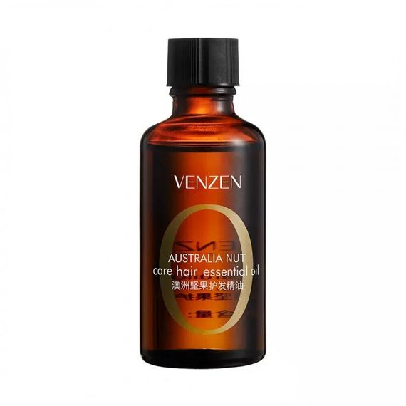 Олія для волосся з горіхом макадамія VENZEN Australia Nut Care Hair Essential Oil