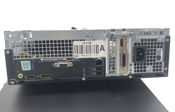 Компьютер Dell OptiPlex 3050 SFF / Intel Core i5-6400 (4 ядра по 2.7 - 3.3 GHz) / 8 GB DDR4 / 240 GB SSD M.2 / Intel HD Graphics 530 б/у | Зображення 3