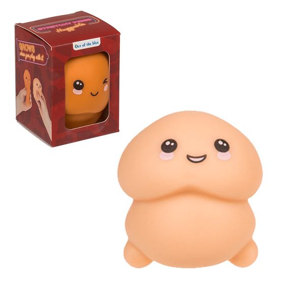 Антистрес Stretchy Penis Huggable Flesh, 7 см Sex Aura
