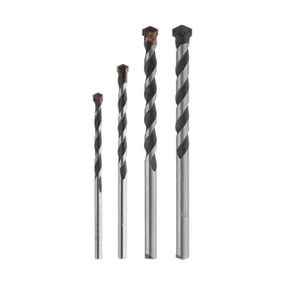 Набір свердел по бетону 4 од. INTERTOOL SD-0105