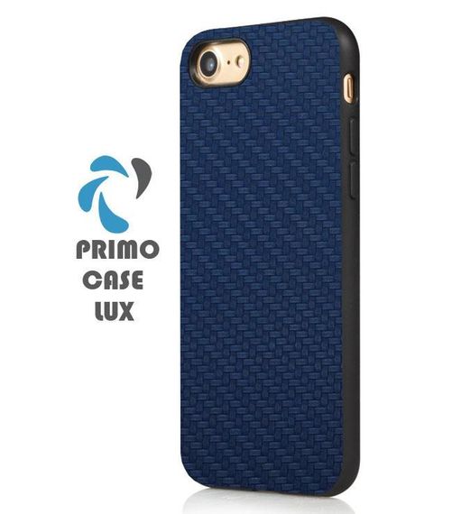 Чохол накладка Primo Case Lux для Apple iPhone 7 / iPhone 8 / SE 2020 / SE 2022 - Dark Blue | Зображення 1