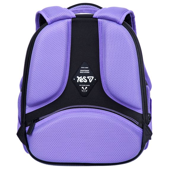 Рюкзак каркасний шкільний YES H-100S Shiny Bunny 550204 14.7 л | Зображення 5