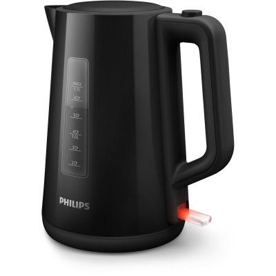 Електрочайник Philips HD9318/20 (чорний пластик) (HD9318/20) | Зображення 2