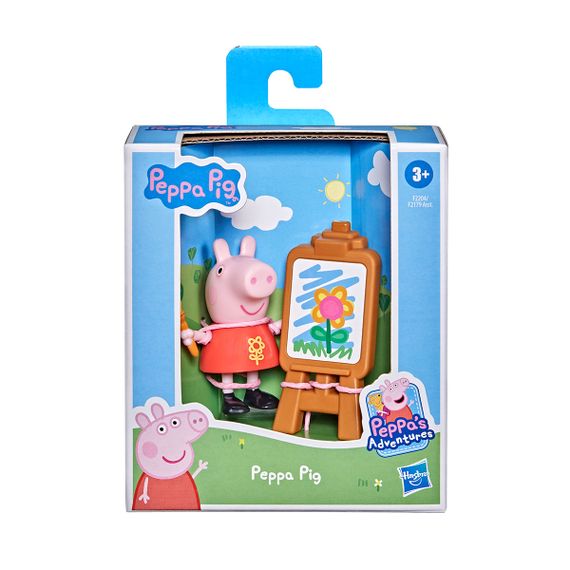 Игровая фигурка Пеппа художница