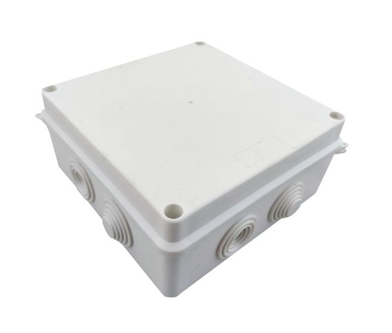 Распределительная коробка 200*200*80 IP65 PP RAL9016 Ny95000758