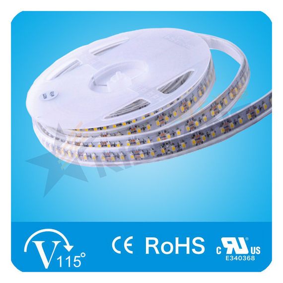 Светодиодная лента 2835-120-IP67-WW-12-12 RN32C0TA-B RISHANG (Белый теплый 2700-3300K) | Зображення 1