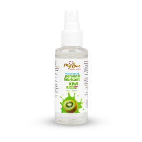 2в1 лубрикант та масажний гель - MyLove Aroma Series Intim&Massage Kiwi, 50 мл Sex Aura