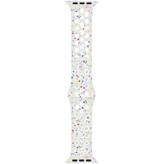 Ремешок Nike Sport Band для Apple Watch 42(ser.1-3)/44/45/46/49mm Pure Platinum