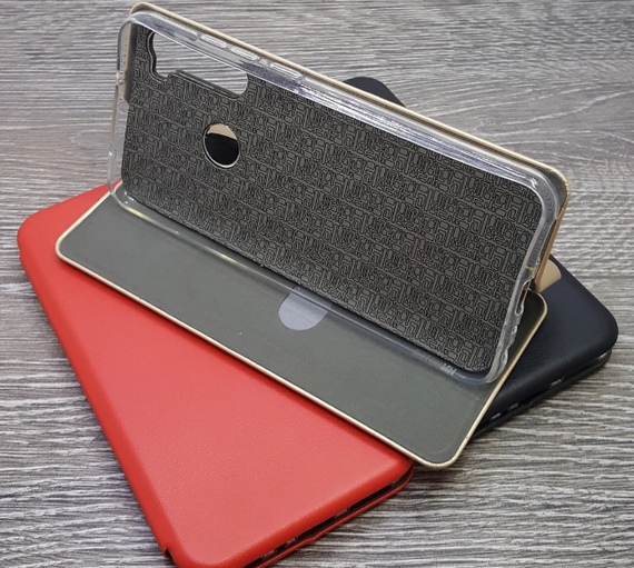 Чохол-книжка Xiaomi Redmi Note 8T Червоний G-Case Ranger | Зображення 3