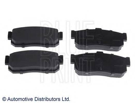 Колодки гальмівні задні дискові Nissan (вир-во Blue Print) BLUE PRINT ADN14244 на NISSAN SABRE III Наклонная задняя часть (N14)