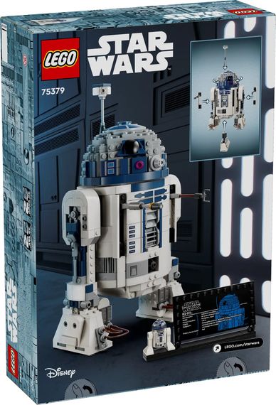 Конструктор LEGO Star Wars R2-D2 75379 | Зображення 1