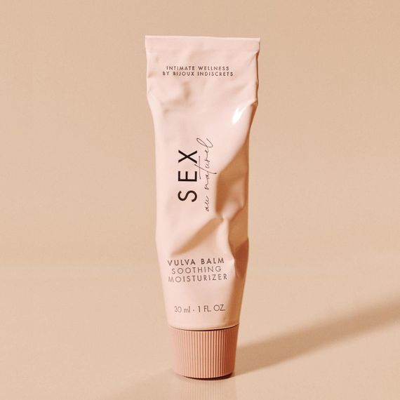 Бальзам для вульви Bijoux Indiscrets Sex Au Naturel Vulva Balm Soothing Moisturizer 30 мл Sex Aura | Зображення 6