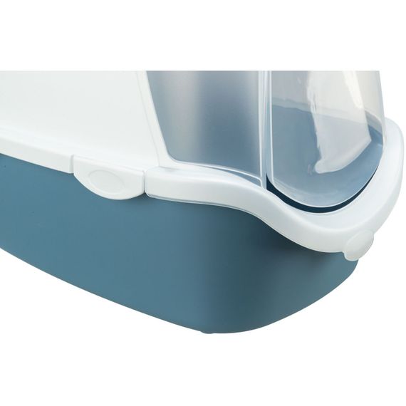 Туалет-будиночок Trixie Віко з напівпрозорим верхом 40 х 40 х 56 см блакитно-білий | Зображення 4