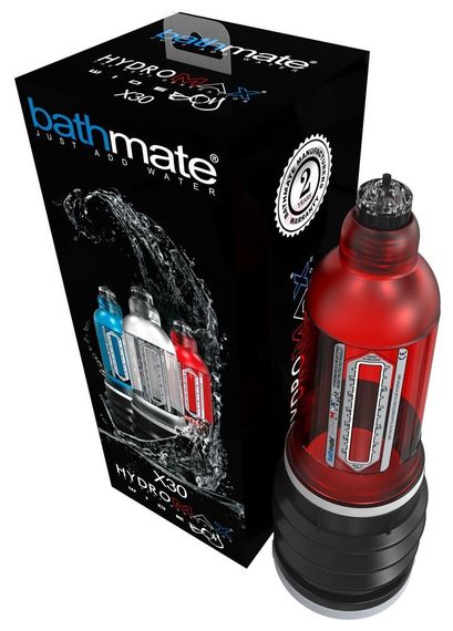 Гідропомпа Bathmate Hydromax 7 WideBoy Red (X30) для члена довжиною від 12,5 до 18 см, діаметр до 5, | Зображення 2