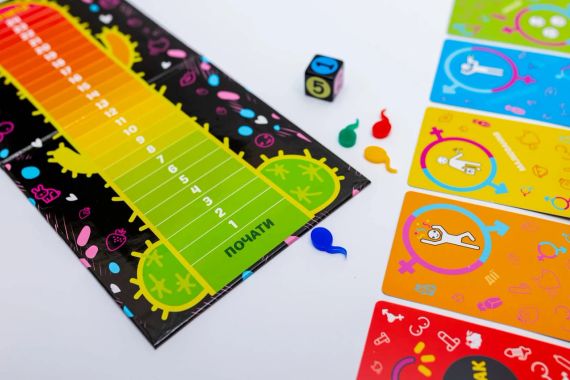 Настільна гра ЕРОдит | Зображення 4