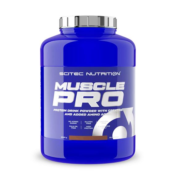Протеїн Scitec Nutrition Muscle Pro 2500 g /83 servings/ Chocolate