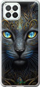 Чохол на Huawei Nova 8 SE Кішка "5548u-2126-2448"