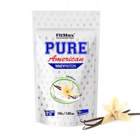 Протеин FitMax Pure American Protein 750 g (Vanilla)