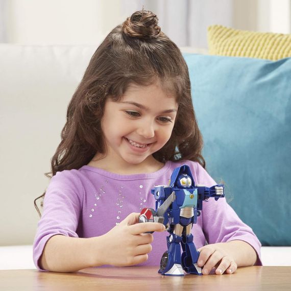 Трансформер вертолет Уирл 17 см Оригинал Transformers Rescue Bots Academy Whirl The Flea Bot | Зображення 5