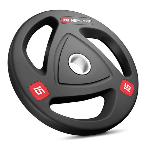 Набір олімпійський Hop-Sport PRO 150кг з грифом 220см | Зображення 4