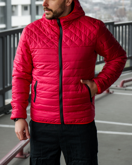 Куртка Хот червоний XL S | Зображення 4