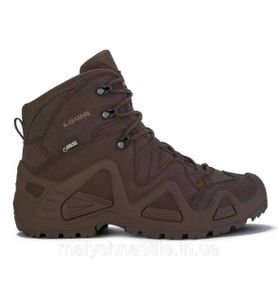 Тактичні черевики LOWA Zephyr GTX MID TF Dunken Brown