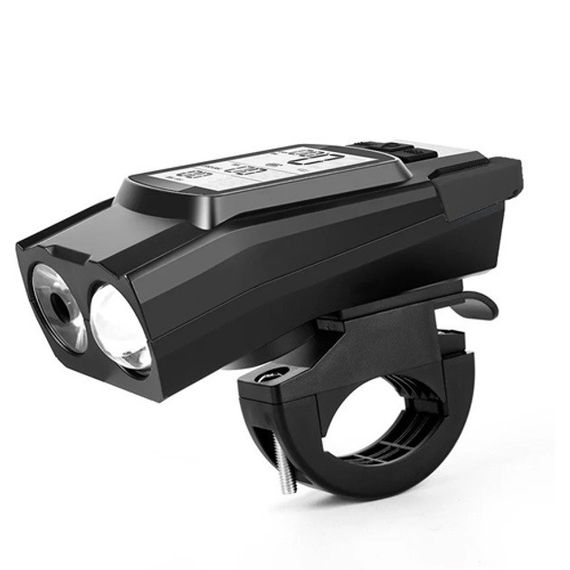Фонарь для велосипедистов с зарядкой BK-1920-2T6, Мощный фонарь для велосипеда с Li-Ion батареей SQ-70 | Зображення 6
