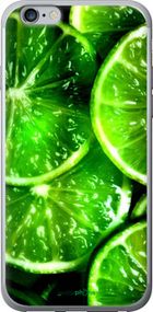 Чохол на iPhone 6s Plus Зелені часточки лимона "852t-91-2448"